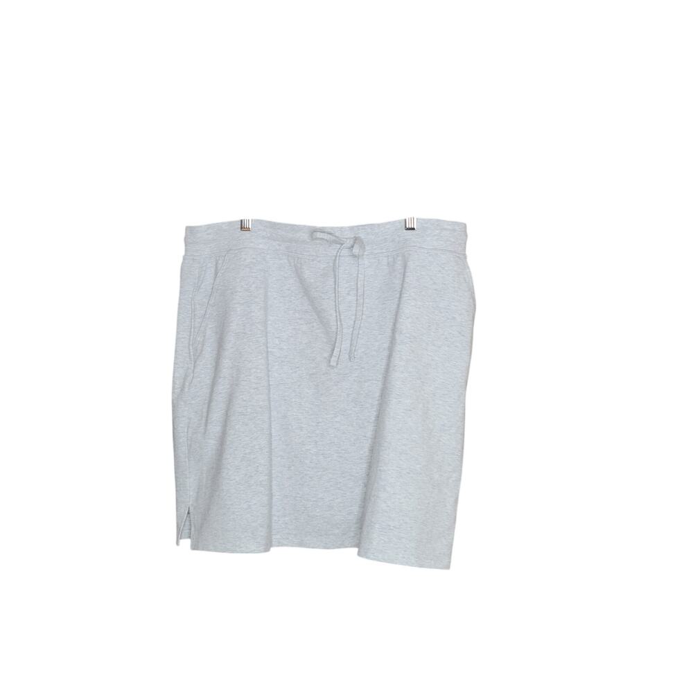 Style & Co Heather Gray Skort